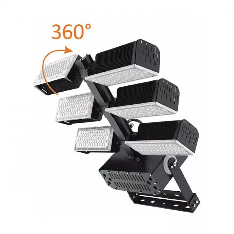 SYNERGY21 LED Objekt-/Stadionflutlicht 1440W IP66 Kaltweiß