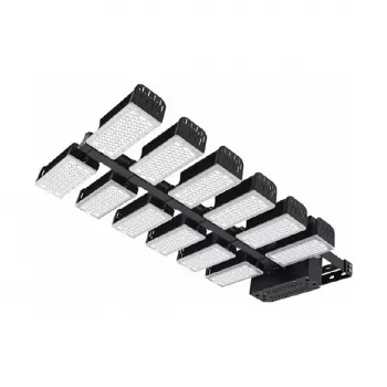 SYNERGY21 LED Objekt-/Stadionflutlicht 1440W IP66 Kaltweiß