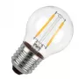 SYNERGY21 LED Retrofit E27 Tropfenlampe G45 Warmweiß 1,5W für Lichterketten