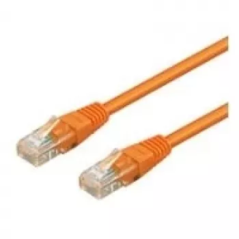 WENTRONIC GB CAT 6 PATCH-KABEL, U/UTP ORANGE 2M