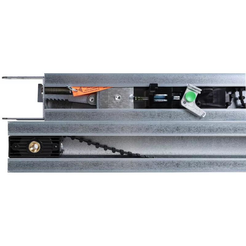 Hormann FS-2 Zweiteilige kurze Zahnriemenschiene für Promatic/Supramatic-Antriebe