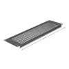 DELOCK 19 inch Blind Panel mit runden Löchern 3U Schwarz