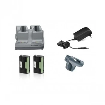 SENNHEISER CHG-1-KIT Akku-Set mit 1x L 2015 Ladegerät, 1x NT 1-1, 1x LA 2 und 2x BA 2015