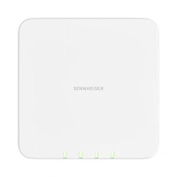 Sennheiser SL MCR 4 DW-3 Multi-Channel Receiver - 4-Kanal Digital Wireless DECT 1,9 GHz, Dante, AES 256 Verschlüsselung, 19 inch Rackmontage