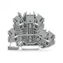 WAGO 2002-2201 TOPJOB S 2-Leiter-Durchgangsklemme, 2,5 mm², 500 V, grau