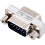 EFB Elektronik Mini Gender Changer, D-Sub 9-polig Stecker auf Buchse