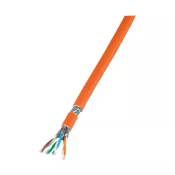 EFB Elektronik MK7101.1-CPR Cat7 S/FTP Ethernet Patchkabel 1m Grau