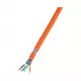 EFB Elektronik MK7101.1-CPR Cat7 S/FTP Ethernet Patchkabel 1m Grau