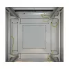 EFB PRO-4282GR.G1SV 19 inch Netzwerkschrank 42U 800x1200mm RAL7035
