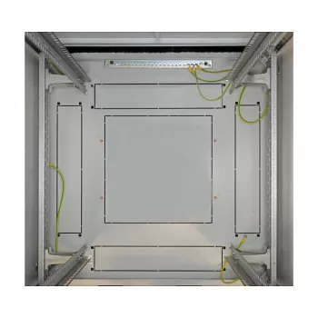 EFB PRO-4282GR.G1SV 19 inch Netzwerkschrank 42U 800x1200mm RAL7035