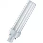 OSRAM DULUX D 18W/830 G24d-2 Kompaktleuchtstofflampe, Warmweiß