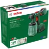 Bosch AdvancedSpray 18V-500 Akku-Farbspritzpistole (Grundgerät, Grün, POWER FOR ALL ALLIANCE)