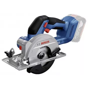 BOSCH Professional GKS 18V-51 Akku-Handkreissäge Solo, 18V, Blau/Schwarz, Sägeblatt Ø 140 mm, ohne Akku und Ladegerät, im L-BOXX