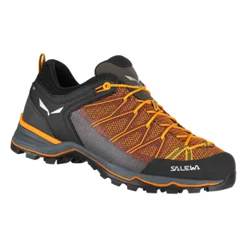 SALEWA MTN Trainer Lite Hiking Shoes, Ombre Blue / Carrot