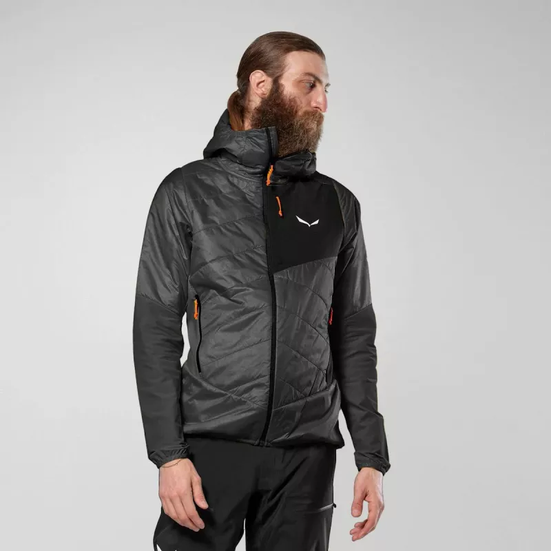 Salewa Ortles Hyb TWR Jacket - Black Out (Größe S)