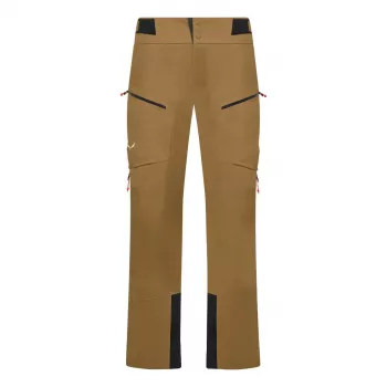Salewa Sella 3L PTX Pant - Golden Brown, Größe L