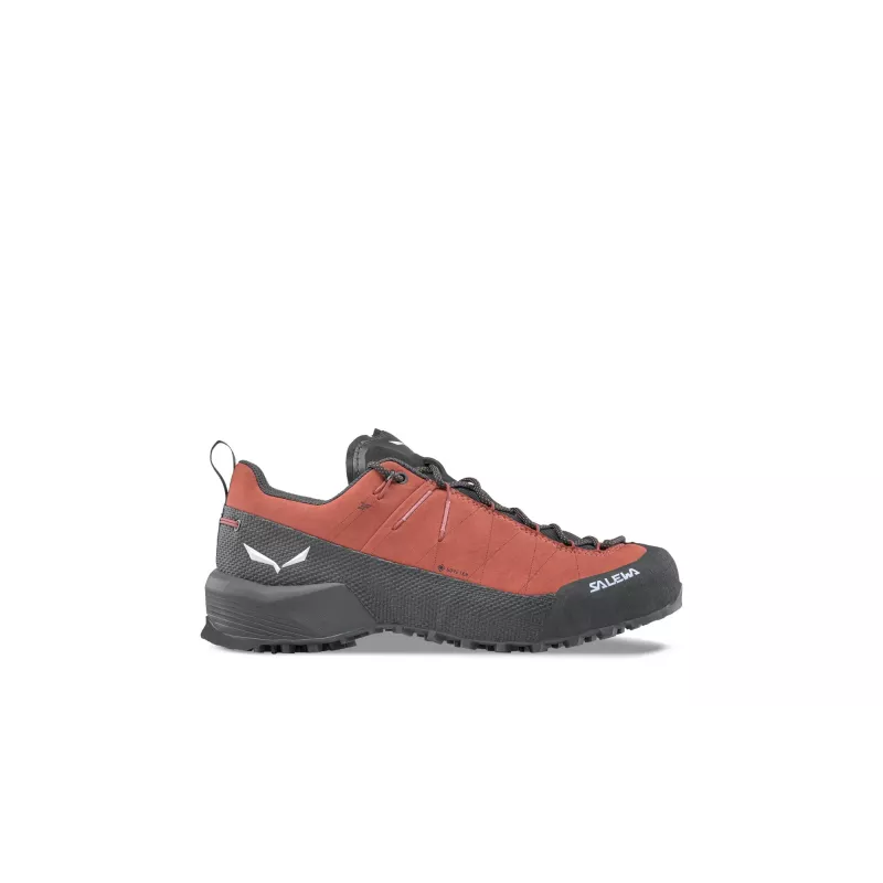 Salewa Wildfire Leather 2 GTX Zustiegsschuhe für Damen - Etruskisch Rot/Schwarz, Größe 36