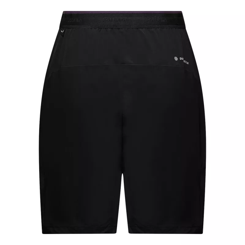 Salewa Pedroc 2 Dst Short Damen Wander-Shorts - Black Out, Größe M