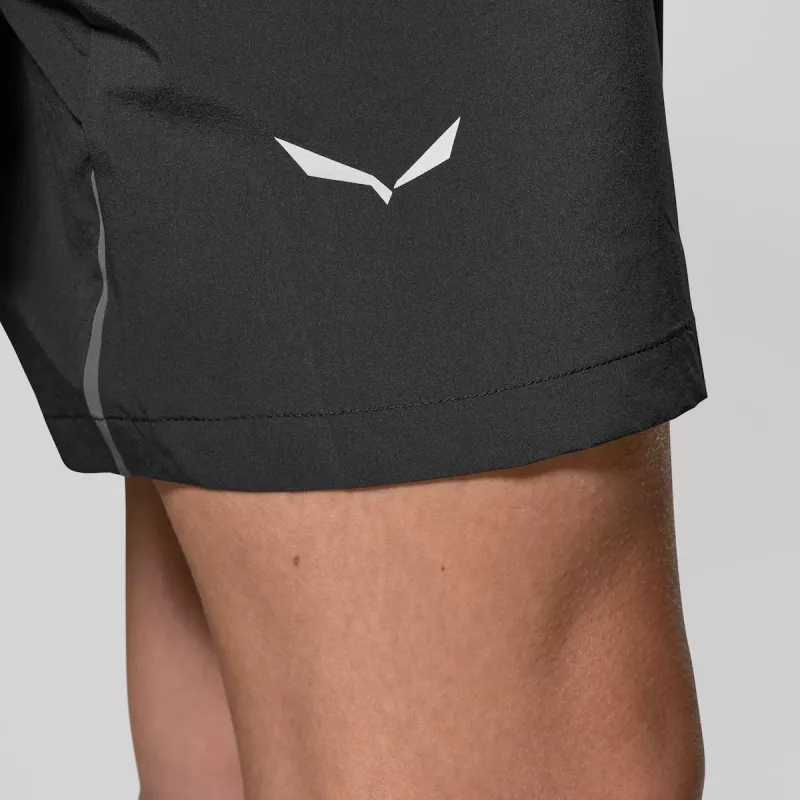 Salewa Pedroc 2 Dst Short Damen Wander-Shorts - Black Out, Größe M