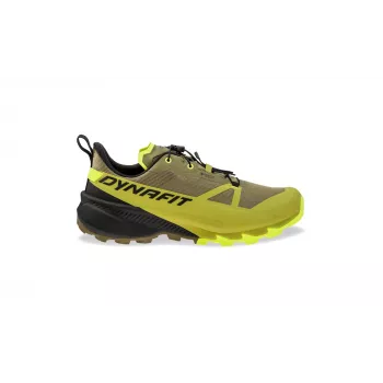 Dynafit Traverse 2 GTX Trailrunning-Schuhe - Golden Lime/Military Green - Größe 42,5