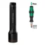 Ledlenser P6R Core Flashlight + WERA Set