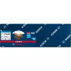 Bosch Expert C470 Schleifblatt, 115 x 230 mm, Körnung K240 (50er-Pack, für Schwingschleifer)