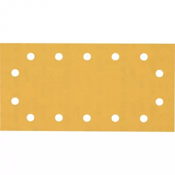 Bosch Expert C470 Schleifblatt, 115 x 230 mm, Körnung K240 (50er-Pack, für Schwingschleifer)