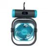 MEDION LIFE Camping Fan E10 TF (MD 12065) Grau/Blau