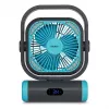 MEDION LIFE Camping Fan E10 TF (MD 12065) Grau/Blau