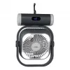 MEDION LIFE Camping Fan E10 TF (MD 12065) Grau/Weiß