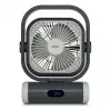 MEDION LIFE Camping Fan E10 TF (MD 12065) Grau/Weiß