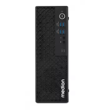 MEDION Picoworx T80 SFF MD340078 Desktop-PC - Intel Core i5-13500HX, 32GB RAM, 1TB SSD, UHD Graphics, FreeDOS, Schwarz