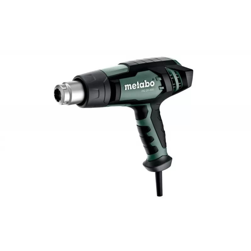 Metabo HG 20-600 Heißluftpistole 2000 W 500 l/min Schwarz, Grün
