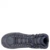 LOWA RENEGADE EVO GTX MID Hiking Boots - Navy/Honey - UK 11.5