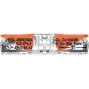 WAGO 221-2411 2-Leiter Kompakt-Verbinder, 0,2-4 mm², 60er-Pack