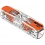 WAGO 221-2411 2-Leiter Kompakt-Verbinder, 0,2-4 mm², 60er-Pack