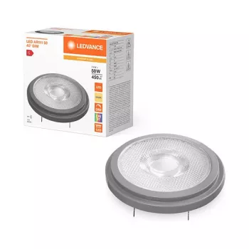OSRAM AR111 50 40 7.4W 930 G53 S LED-Reflektorlampe 450 lm 3000K G53 dimmbar