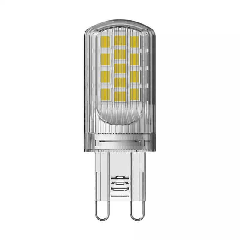 OSRAM LED PIN G9 DIM P 4W 827 Clear G9 Dimmable LED Lampe mit Sockel G9