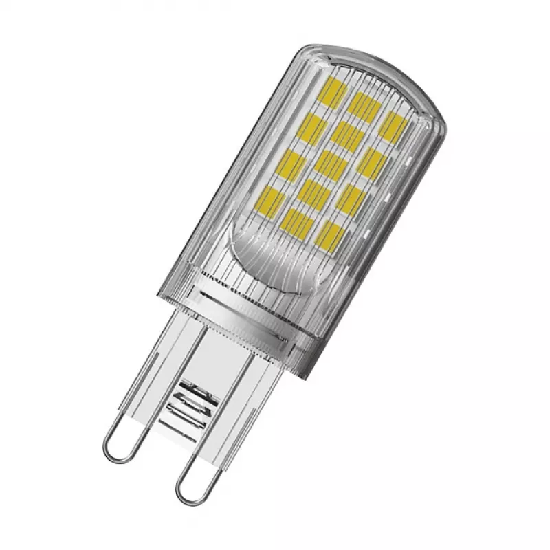 OSRAM LED PIN G9 DIM P 4W 827 Clear G9 Dimmable LED Lampe mit Sockel G9