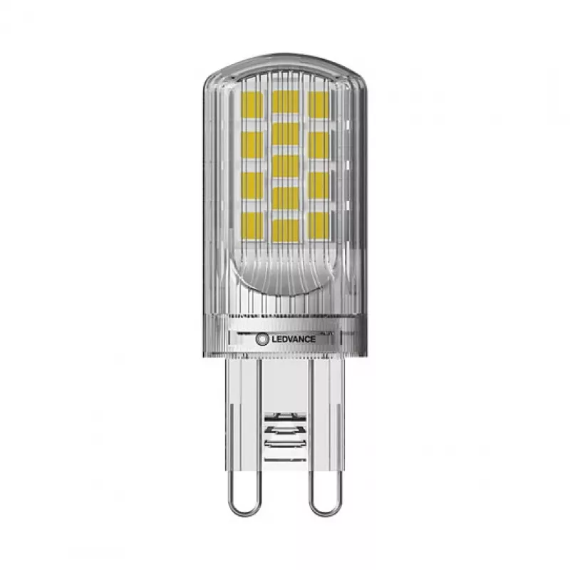 OSRAM LED PIN G9 DIM P 4W 827 Clear G9 Dimmable LED Lampe mit Sockel G9