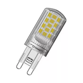 OSRAM LED PIN G9 DIM P 4W 827 Clear G9 Dimmable LED Lampe mit Sockel G9