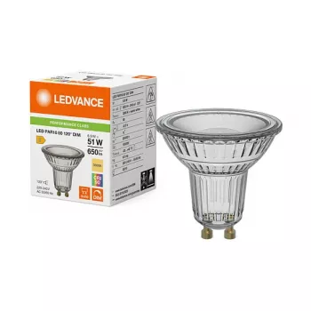 OSRAM LED PAR16 80 120° DIM P 6.9W 930 GU10 Dimmbare LED-Reflektorlampe PAR16