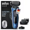 Braun Series 6 61-B4500cs Folienrasierer Blau