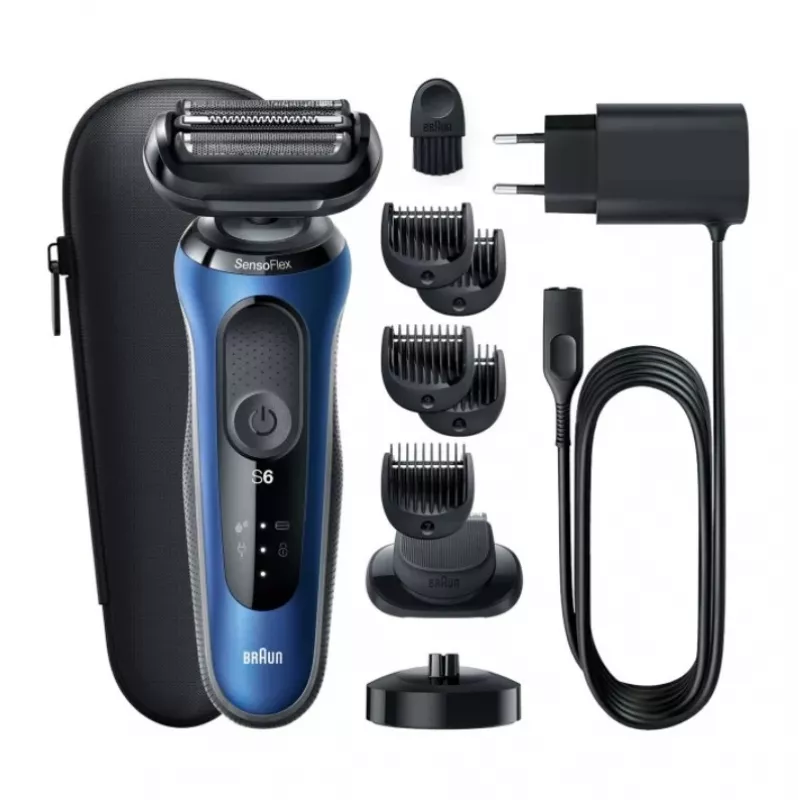 Braun Series 6 61-B4500cs Folienrasierer Blau