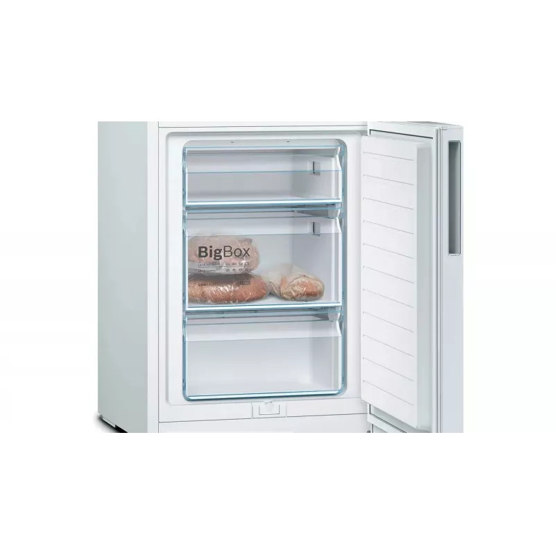 Bosch KGV33VWEA Stand-Kühl-Gefrierkombination, 288 L, Weiß, Energieklasse E