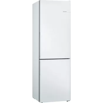 Bosch KGV362WEAS Kühl-Gefrierkombination, Weiß, 308 L Gesamtnutzinhalt, Energieklasse E