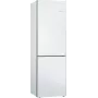 Bosch KGV362WEAS Kühl-Gefrierkombination, Weiß, 308 L Gesamtnutzinhalt, Energieklasse E