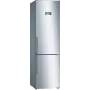 Bosch KGN397LEQ Stand-Kühl-Gefrierkombination mit NoFrost, VitaFresh, 363 l, Inox-Look, Energieeffizienzklasse E