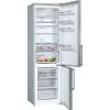 Bosch KGN397LEQ Stand-Kühl-Gefrierkombination mit NoFrost, VitaFresh, 363 l, Inox-Look, Energieeffizienzklasse E