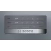 Bosch KGN397LEQ Stand-Kühl-Gefrierkombination mit NoFrost, VitaFresh, 363 l, Inox-Look, Energieeffizienzklasse E